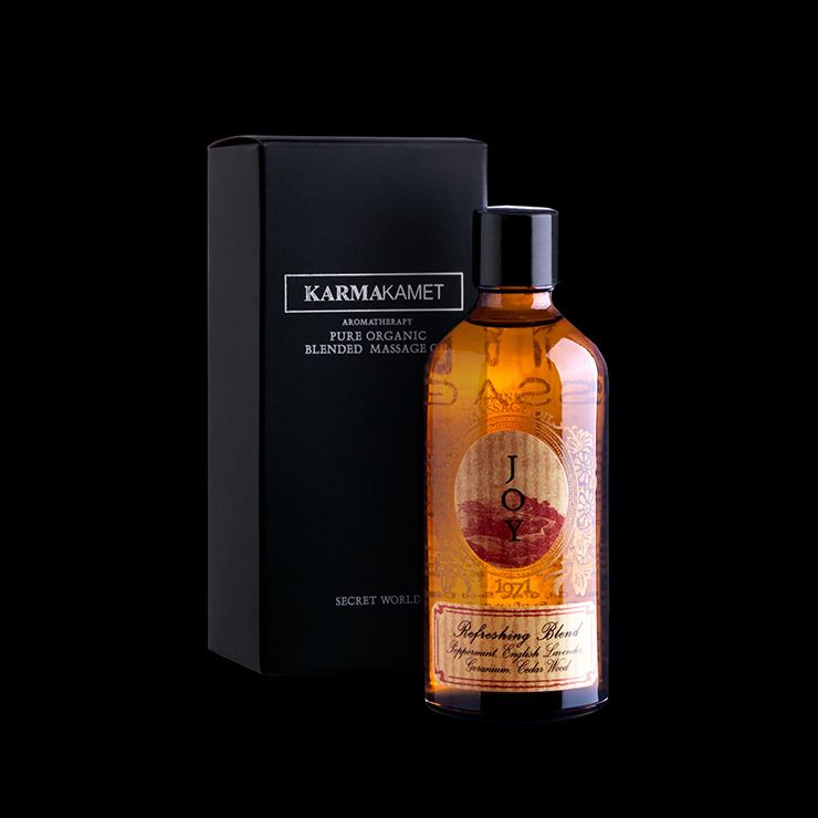 마사지 오일 100ml/ 가격 미정, 카르마카멧.
