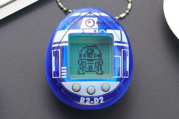 스타워즈 R2-D2 다마고치