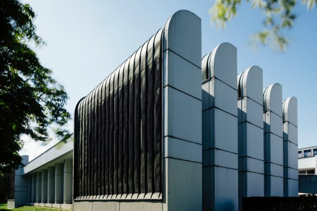 Bauhaus-Archiv / Museum für Gestaltung Berlin (1976–79), Architekten / architects: Walter Gropius, Alex Cvijanovic, Hans Bandel Photo: © Tillmann Franzen, tillmannfranzen.com © VG Bild-Kunst, Bonn 2018