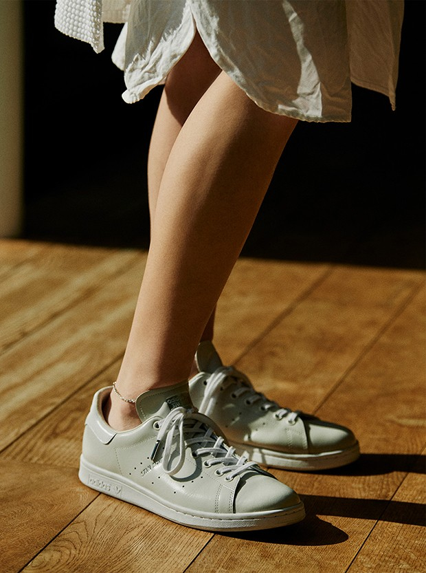 adidas Orisinals X Beauty & Youth, STAN SMITH gray