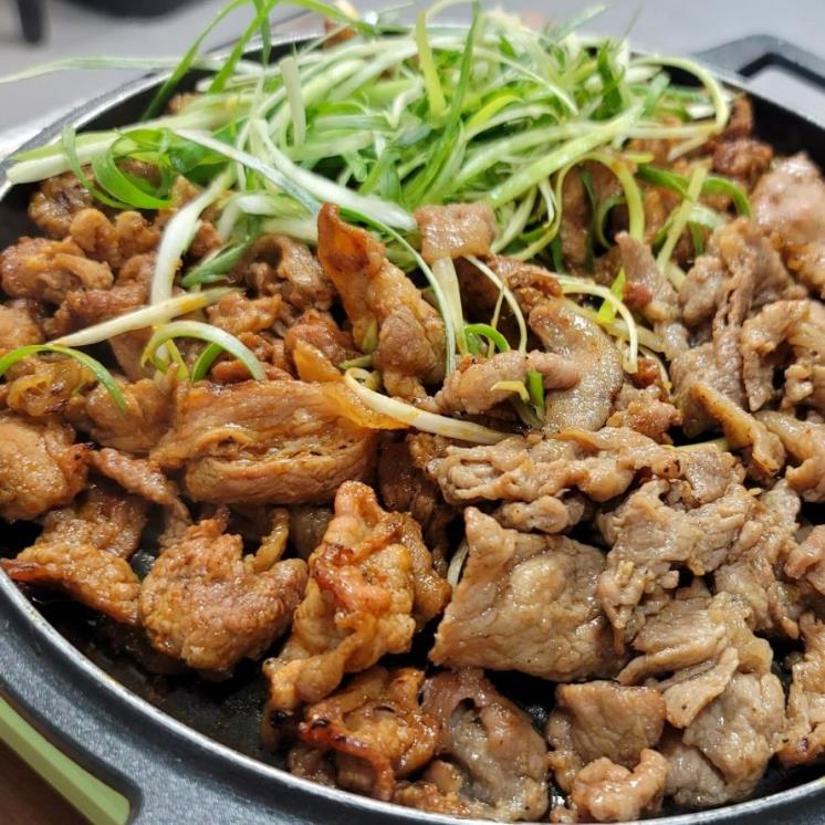 강원도위가연탄불고기