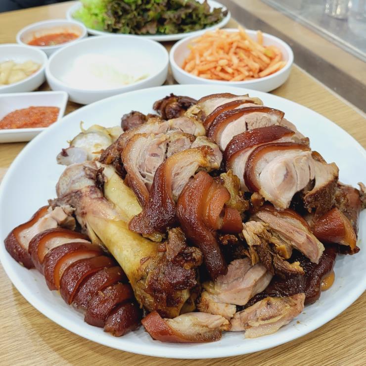 영동족발