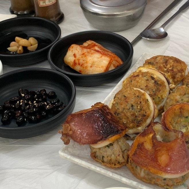 대포전복양푼물회