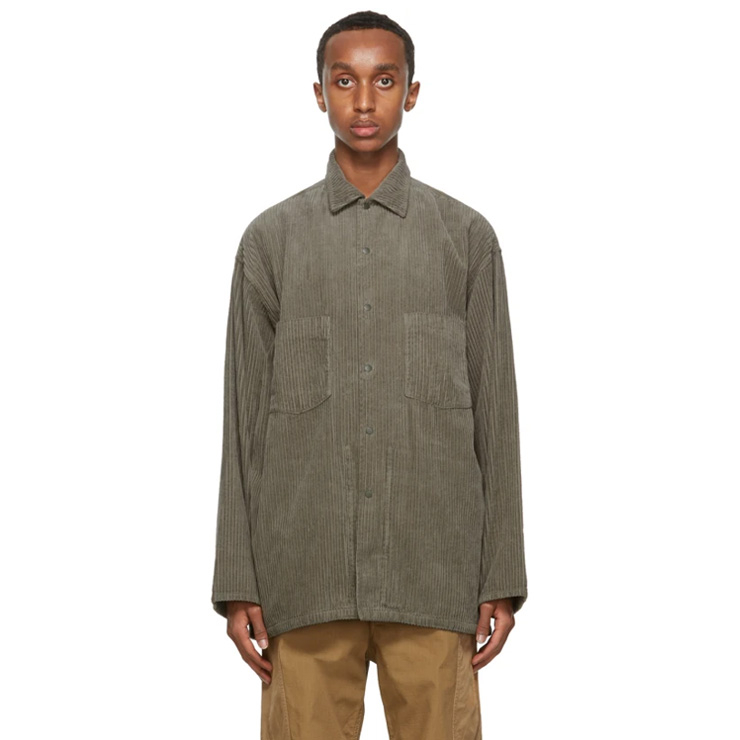 Green Corduroy Shirt, $385 USD.