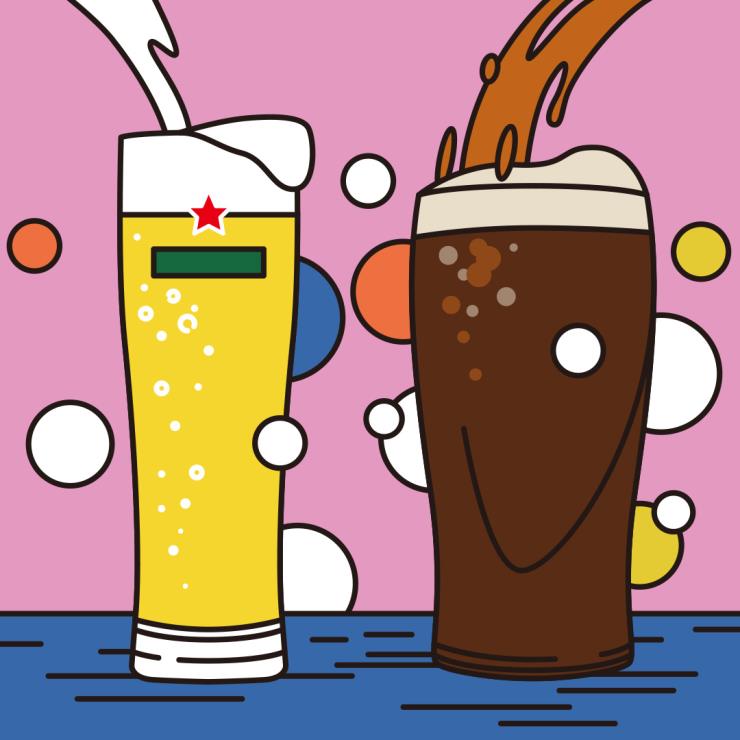 맥주를 더 맛있게 먹는 비법_맥주는 전용잔에