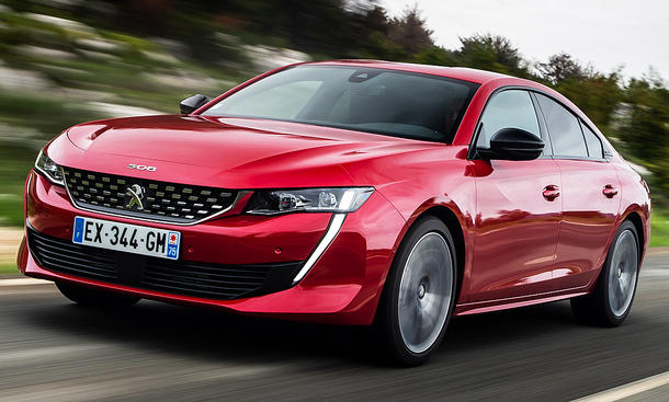 Peugeot 508