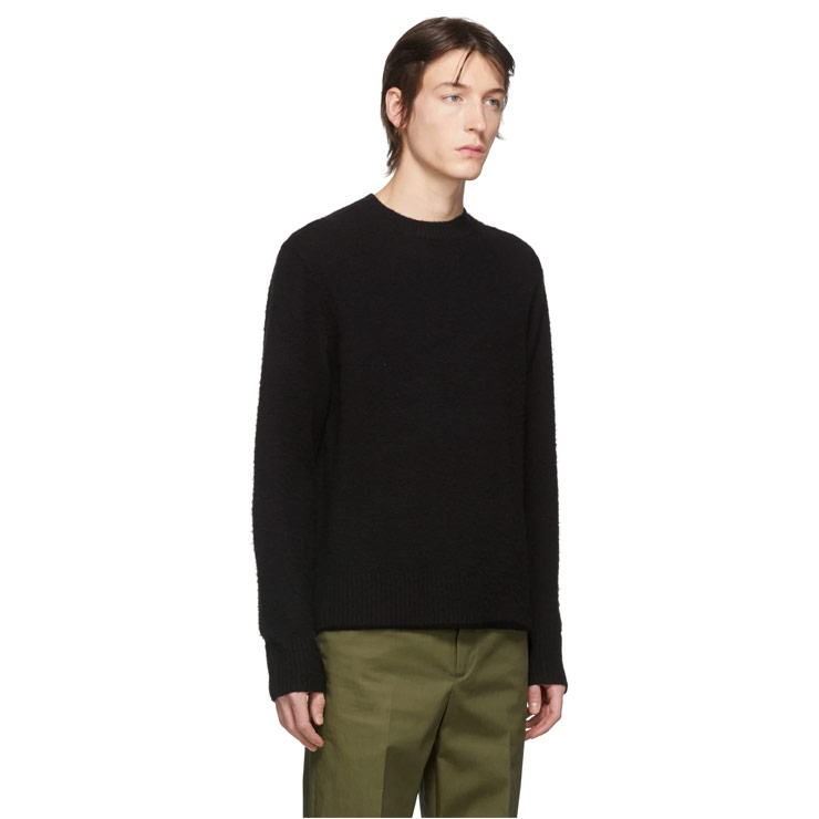 Black Peele Sweater, $480 USD