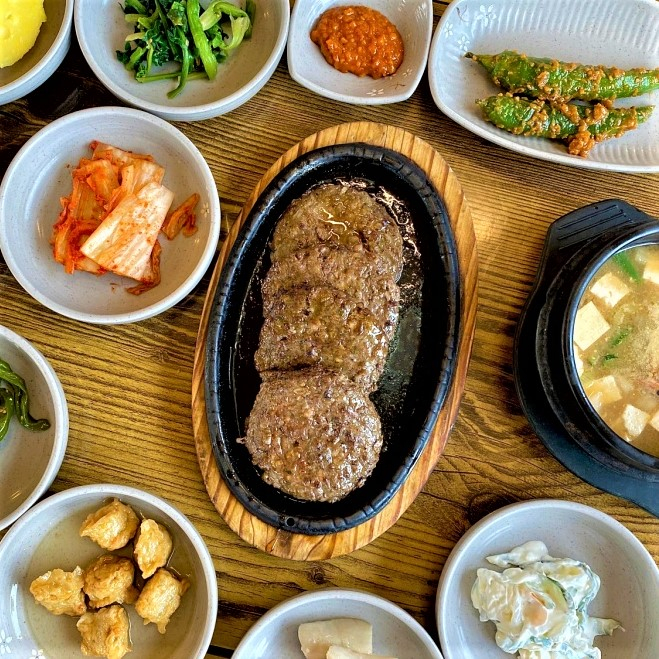 조가네떡갈비