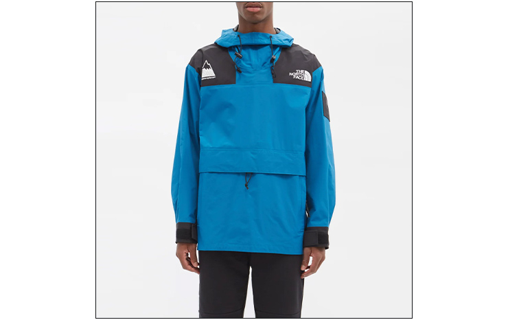 노스페이스 & 오리진스 86 마운틴 리사이클 쉘 재킷, $289 USD