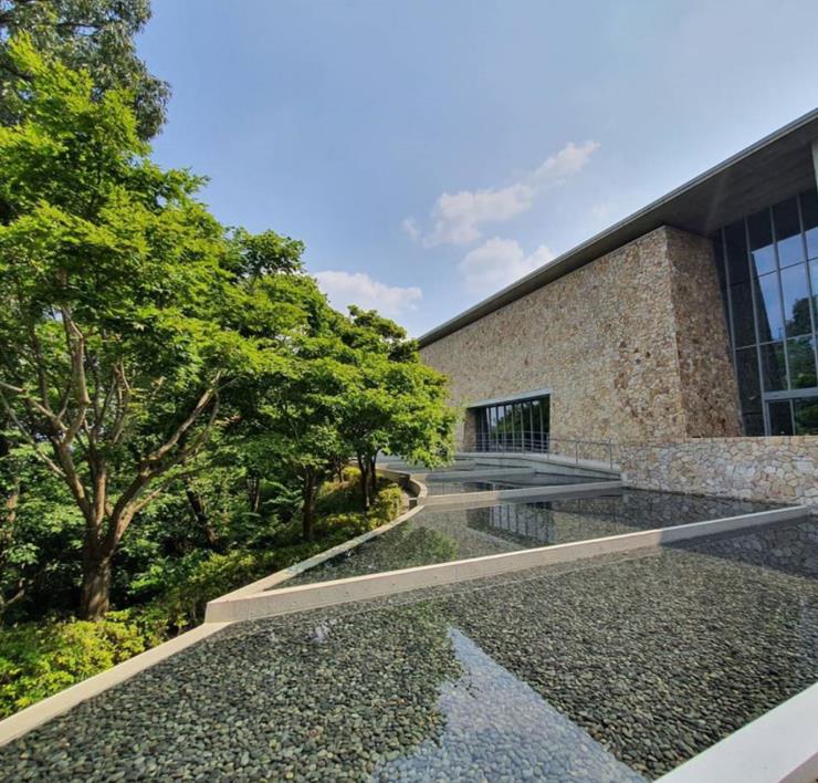 뮤지엄 산 카페 테라스