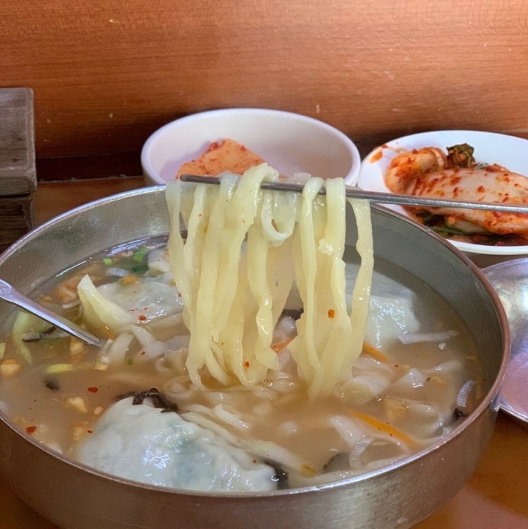 옛진미칼국수