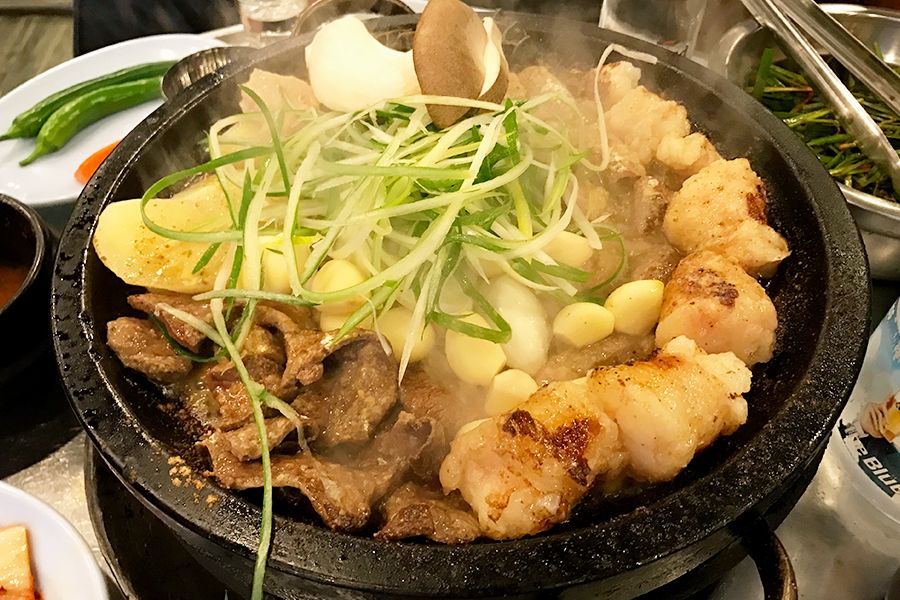 황소곱창