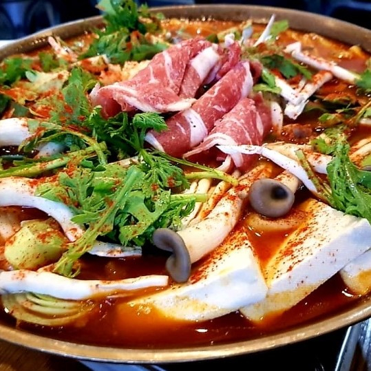 중앙소곱창