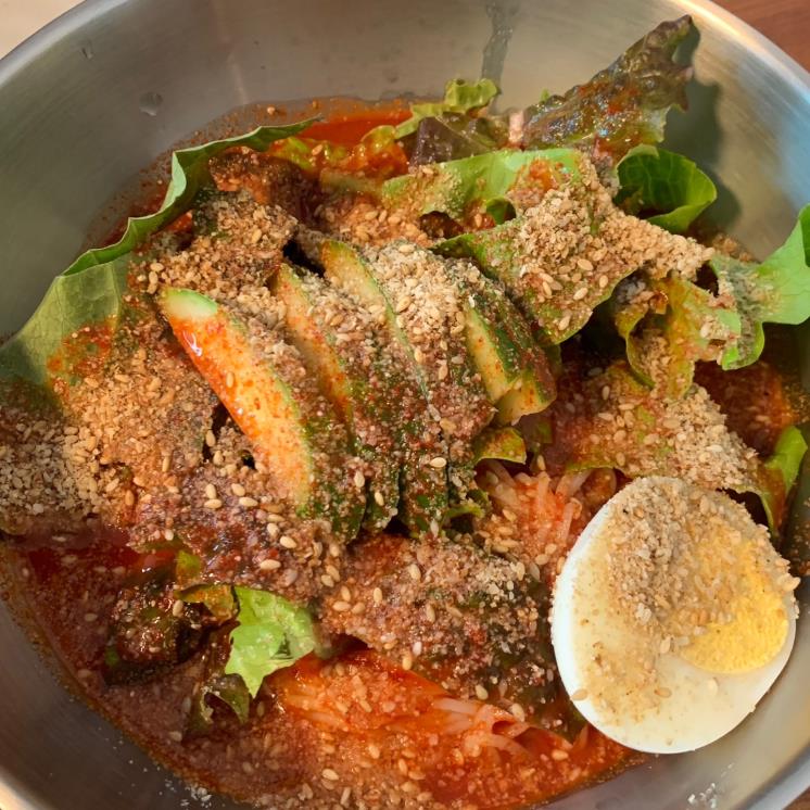 알천비빔국수