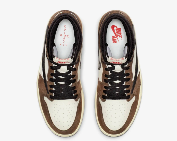 Travis Scott X Air Jordan 1