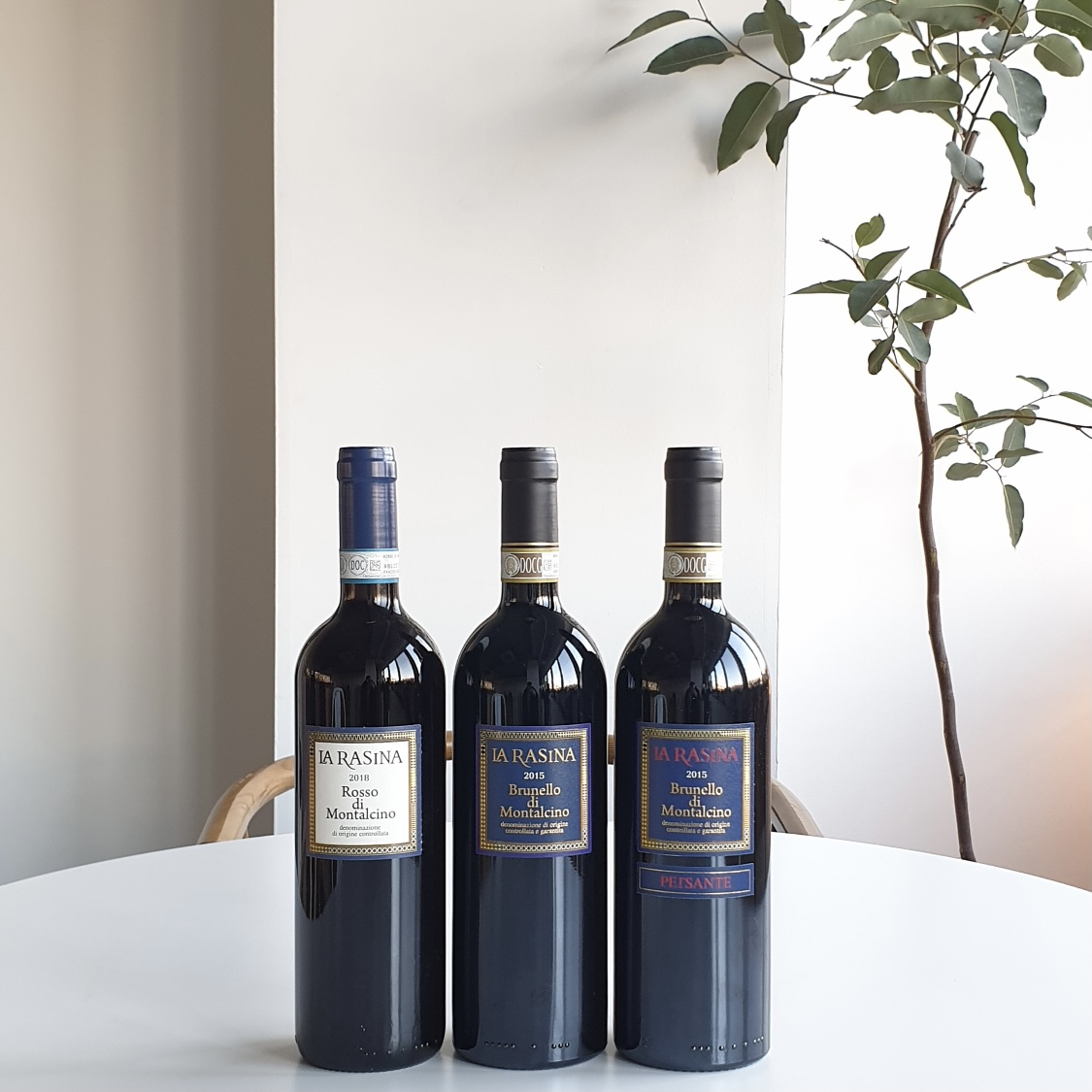 2015 La Rasina Brunello di Montalcino 'Persante'. @jay_arbour