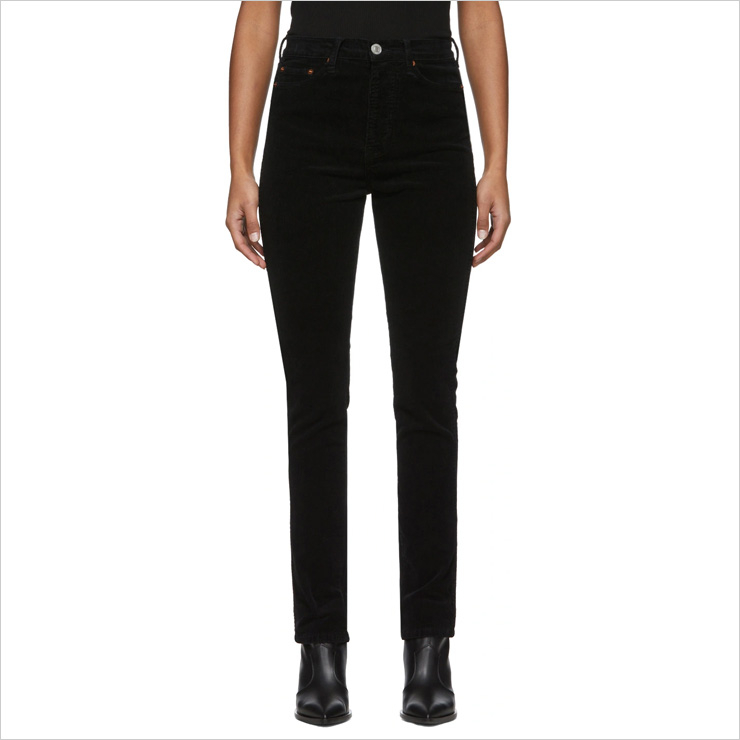 리던 코듀로이 진, $280 USD