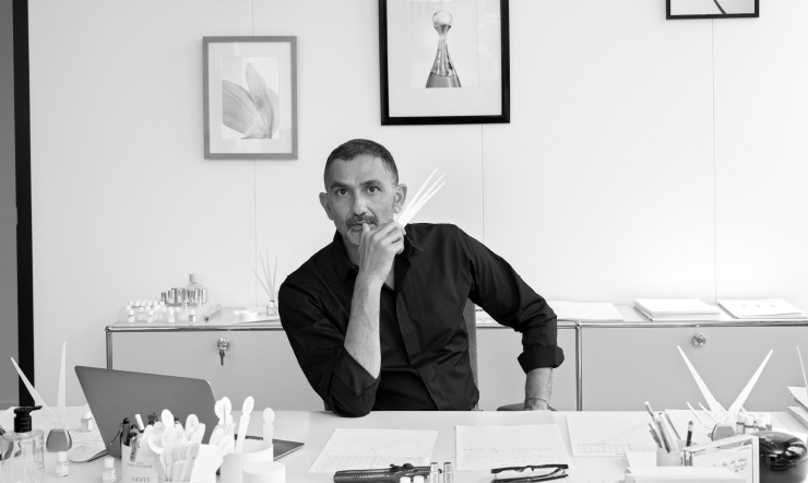 Brigitte Lacombe for Christian Dior Parfums
