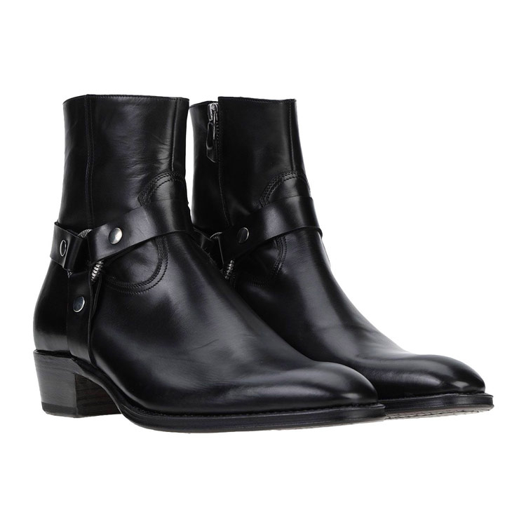 Middle boots, $691 USD