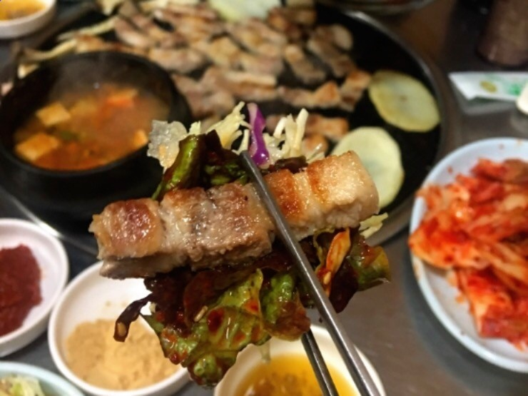 왕십리주먹고기