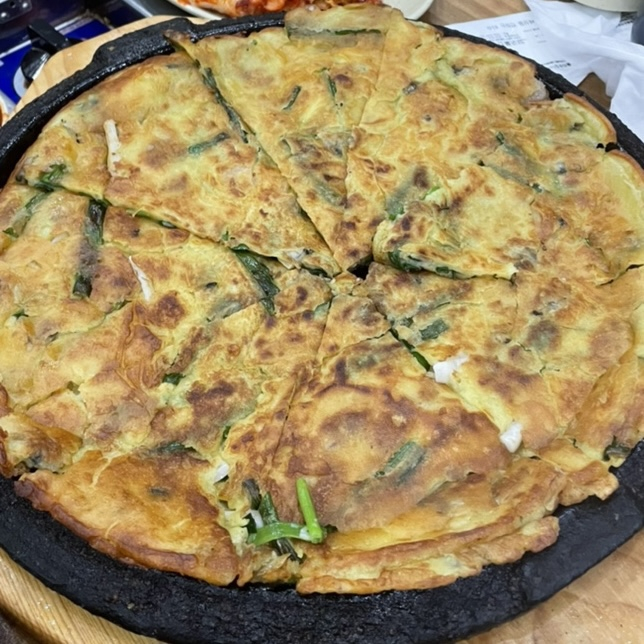가리비칼국수