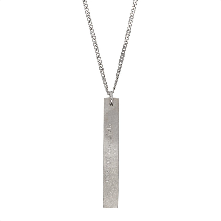 Silver Palladio Necklace, $400 USD