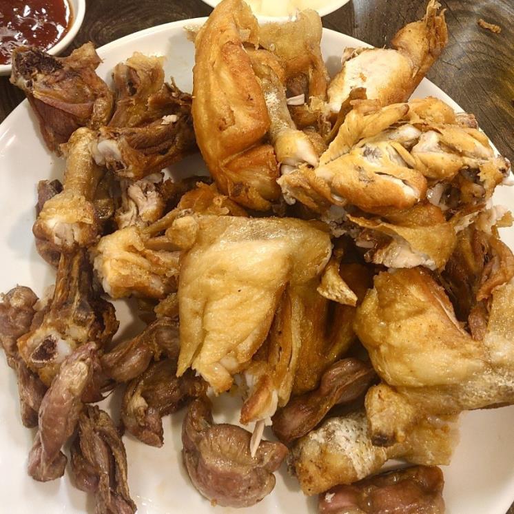 매향통닭