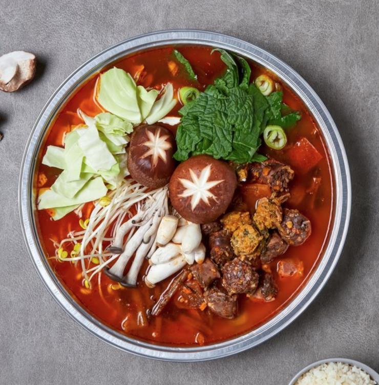 리북방 순대 전골