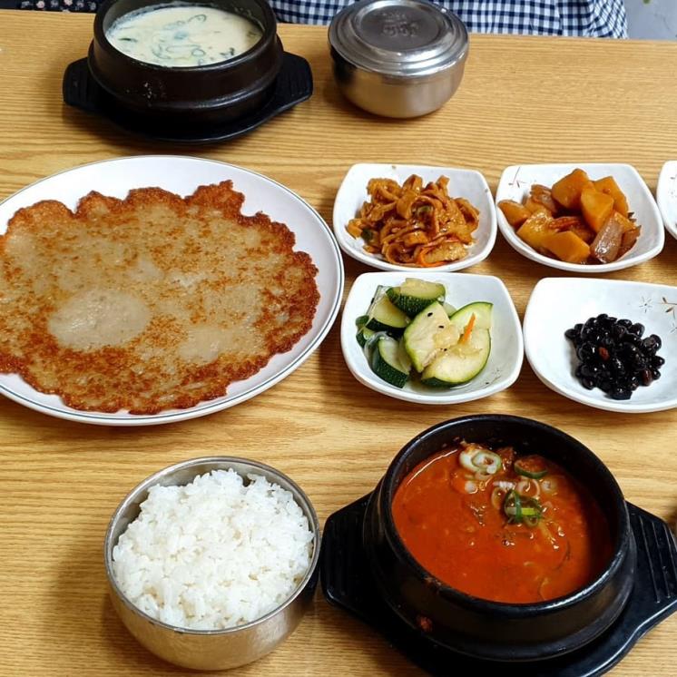 국수랑 콩비지