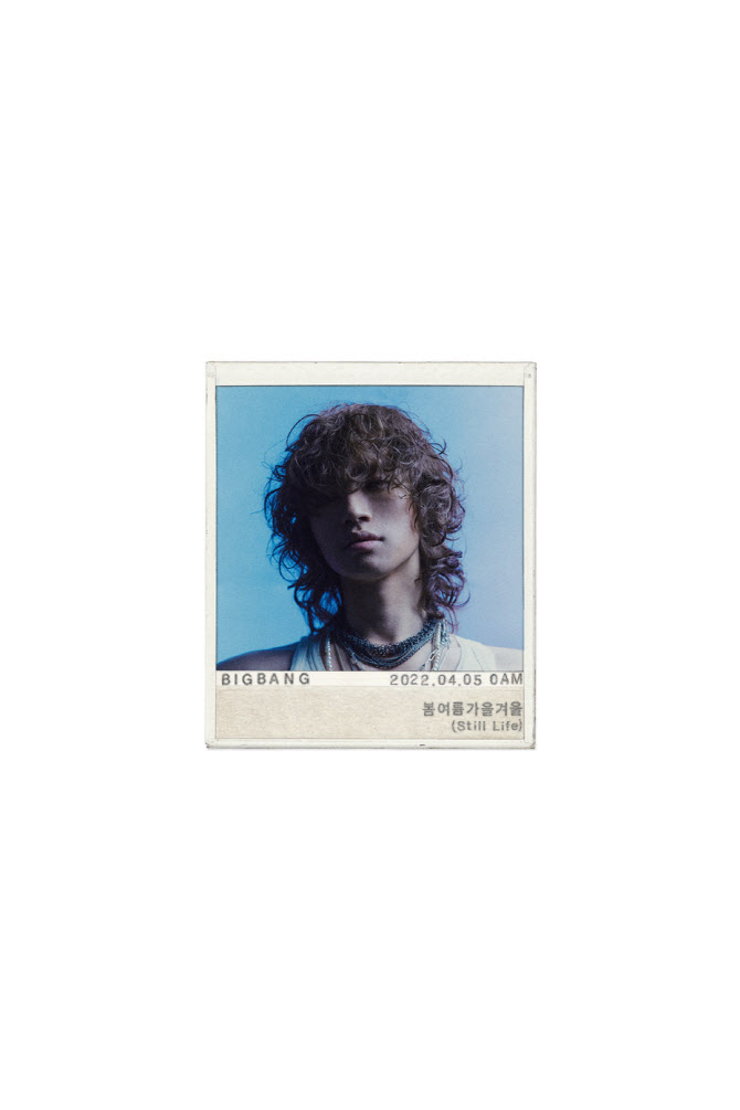 빅뱅 <봄여름가을겨울 (Still Life)> 티저 포스터