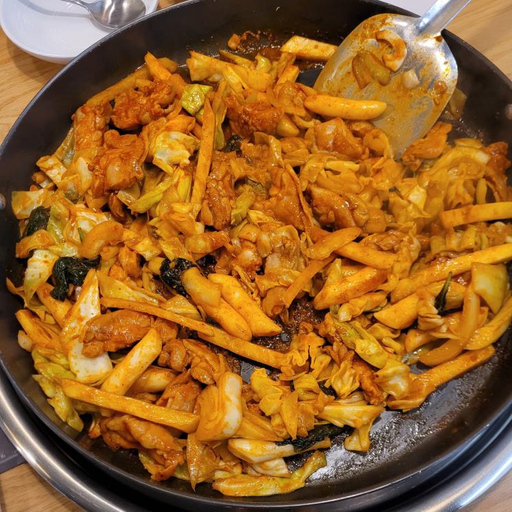 거시기 닭갈비