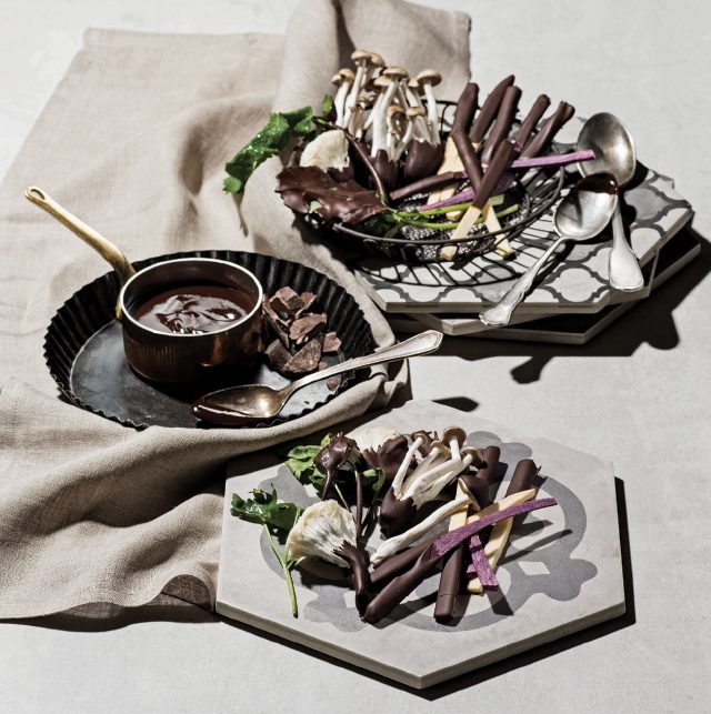특별한 초콜릿 요리 - 에스콰이어 Esquire Korea 2017년 2월호