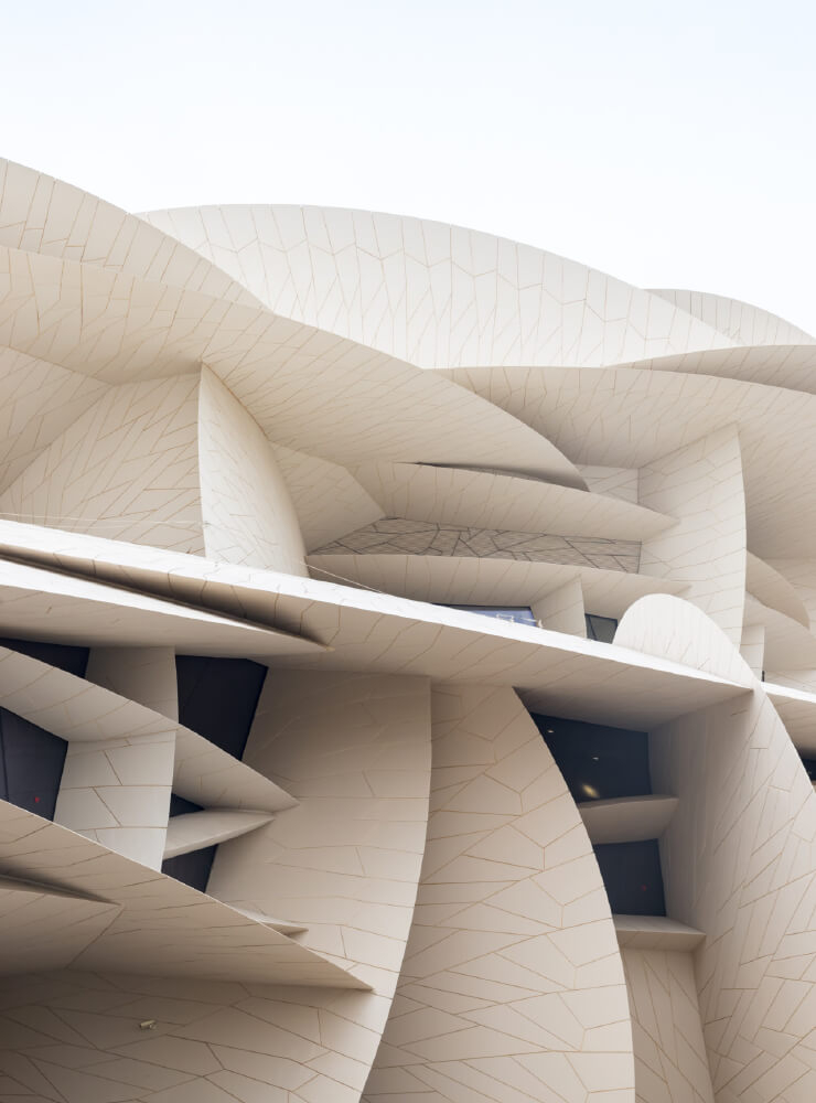 National Museum of Qatar ⓒ Iwan Baan