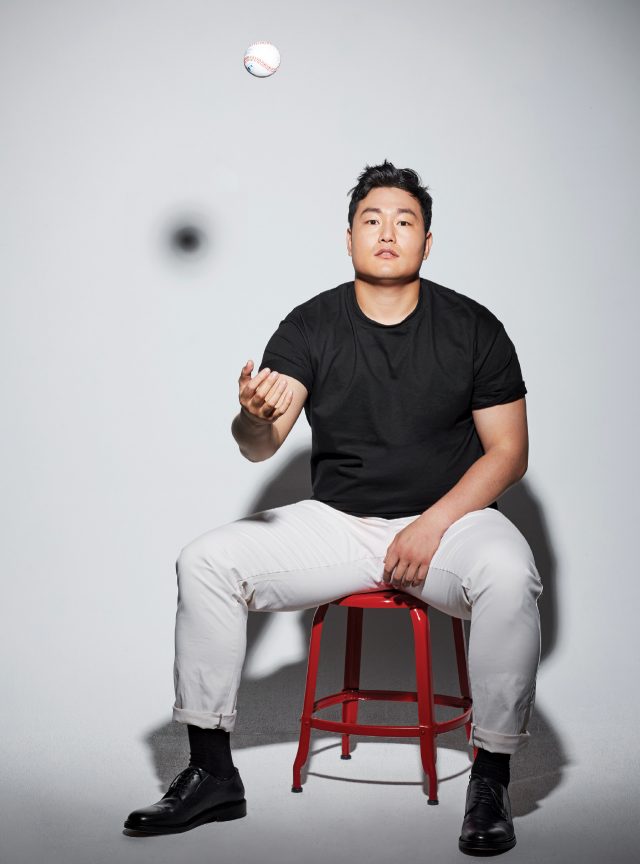 최지만은 상상하고 극복한다 - 에스콰이어 코리아 Esquire Korea 2016년 12월