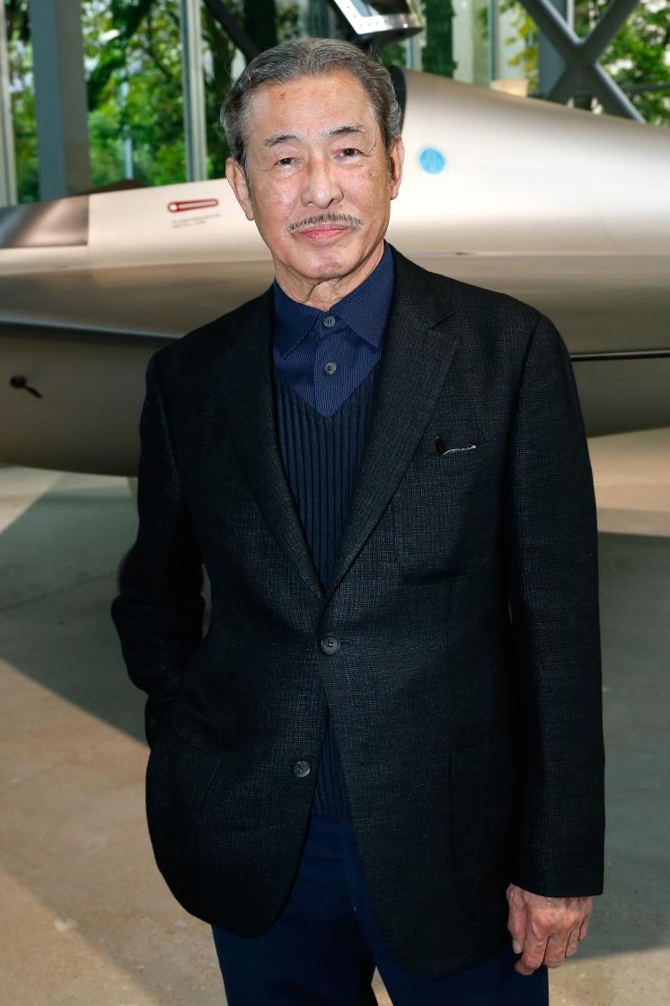 PARIS, FRANCE - MAY 08: Contemporary artists Issey Miyake attends the 'Fondation Cartier pour l'art contemporain' celebrates its 30th anniversary on May 8, 2014 in Paris, France. (Photo by Bertrand Rindoff Petroff/Getty Images)