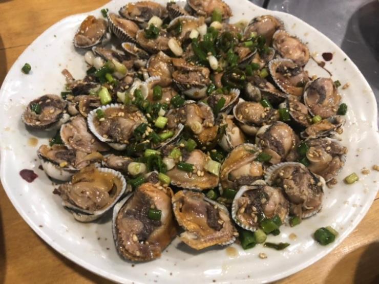 옹아리벌교꼬막과 찜마을