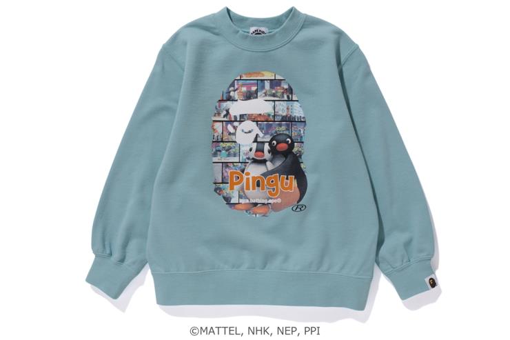 Bape X Pingu
