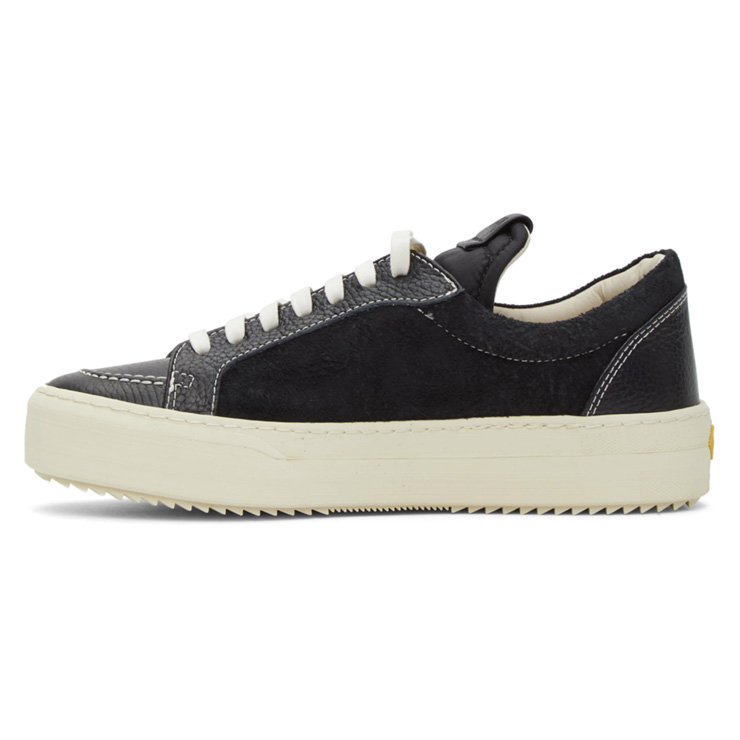 Black V1 Lo Sneakers, $485 USD.