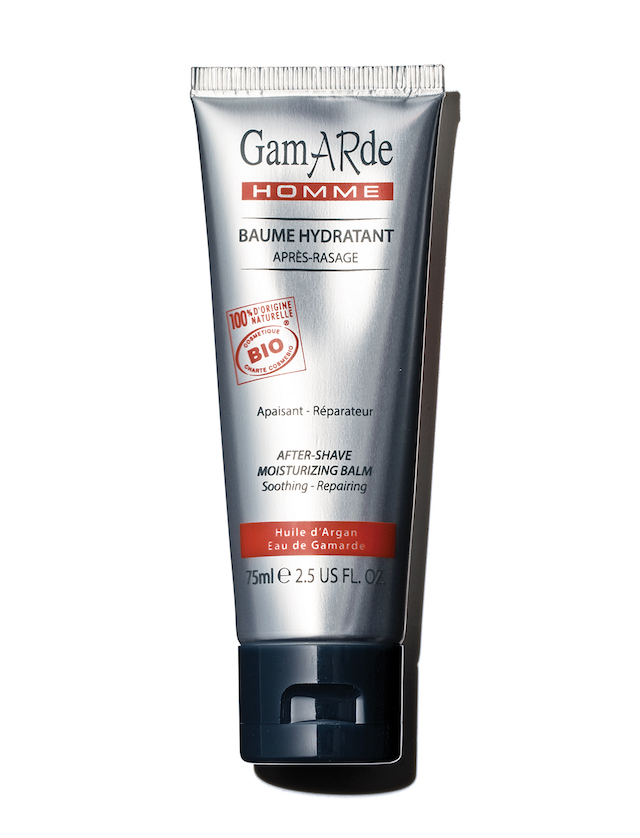 유기농 원료를 사용하여 안심하고 쓸 수 있다. 애프터 쉐이브 모이스춰라이징 밤 75ml/4만9000원 갸마르드 by 온뜨레.