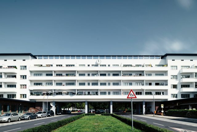Weiße Stadt Berlin / Weisse Stadt Berlin (1929–31), Architekten / architects: Martin Wagner, Otto Rudolf Salvisberg, Bruno Ahrends, Wilhelm Büning Photo: © Tillmann Franzen, tillmannfranzen.com