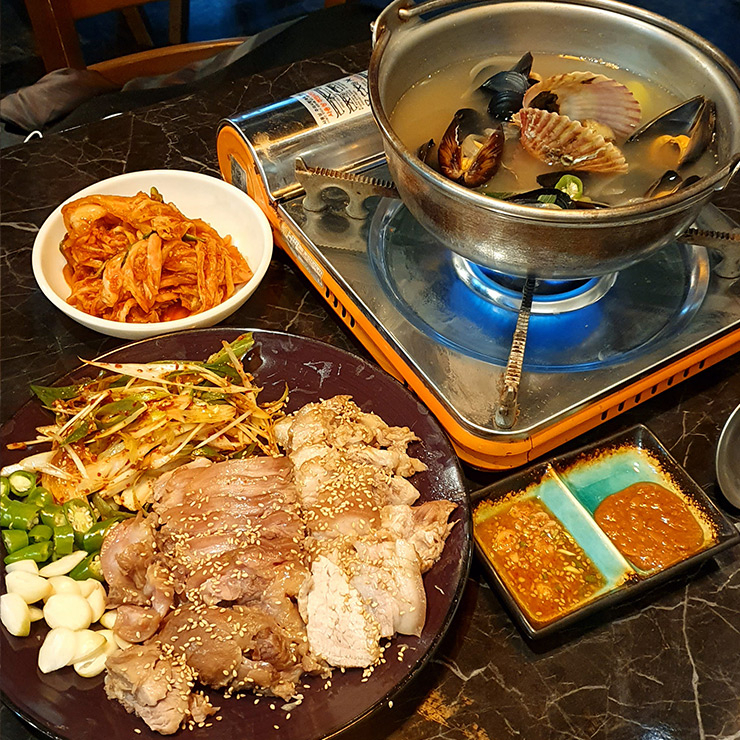 국수포차
