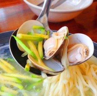 백합칼국수