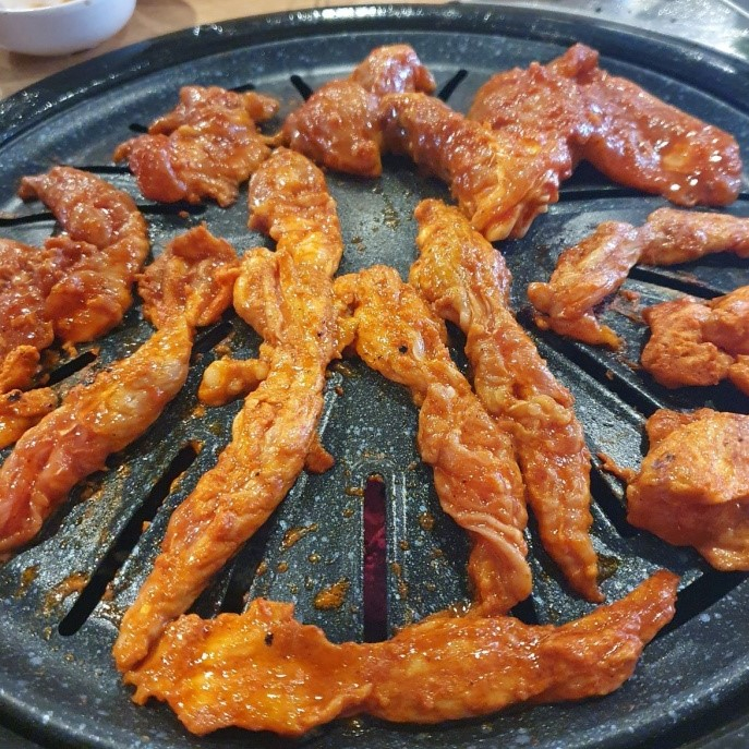 계성숯불닭갈비