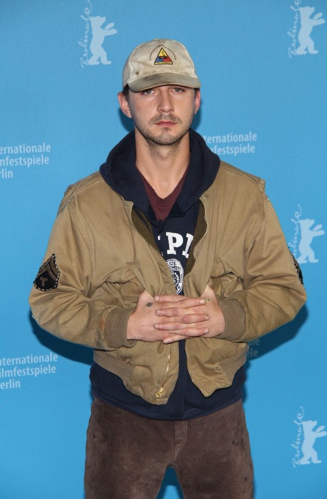 샤이아 러버프 Shia LaBeouf영화배우 출생 1986년 6월 11일, 미국 키 176cm 출연작 '트랜스포머'(2007), '님포매니악: 볼륨1'(2013)