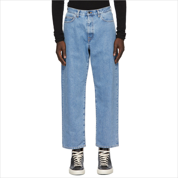 Blue Classic Jeans, $365 USD