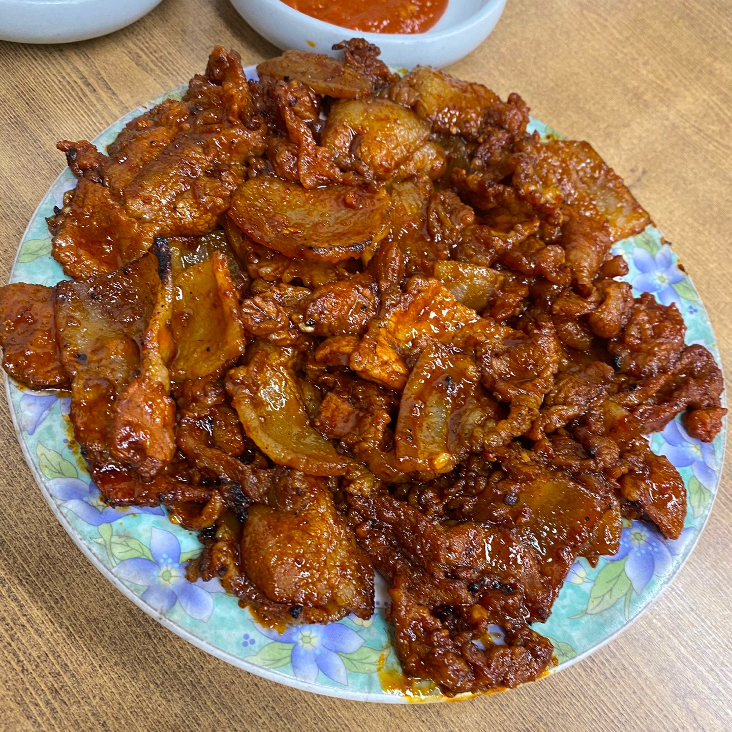 원조배신석쇠불고기