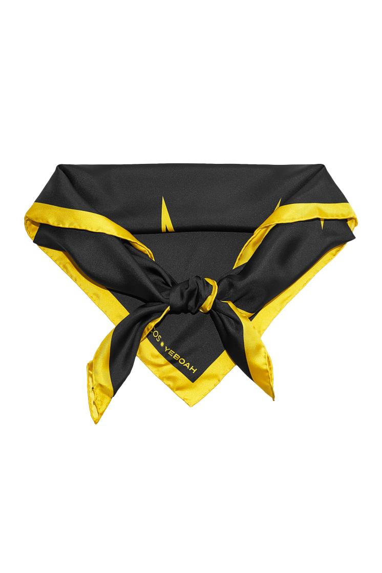 라이징 스타 실크 스카프