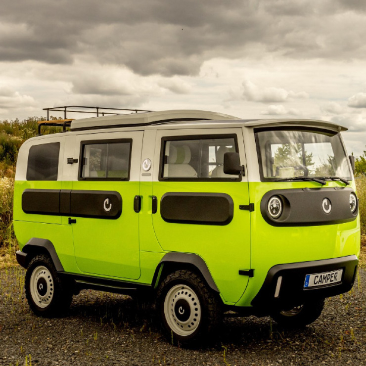 ELECTRICBRANDS XBUS CAMPER OFFROAD