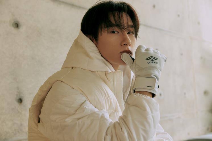 아이엠(I.M), 에스콰이어x엄브로 화보