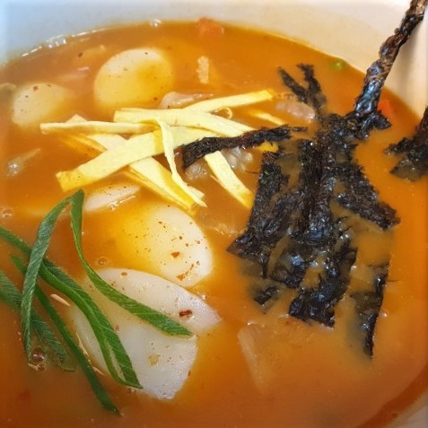 새봄떡국국수